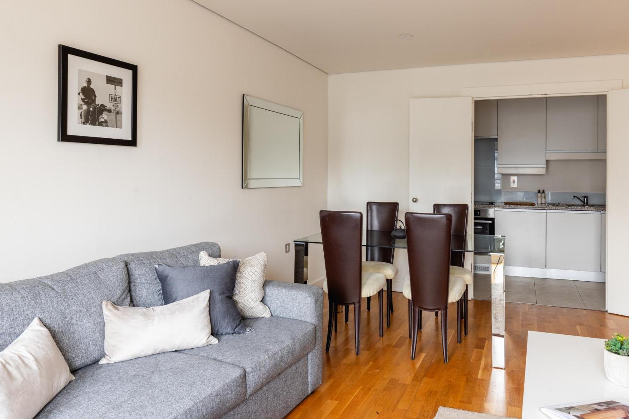 Native Marylebone Lane Apartment London Bagian luar foto