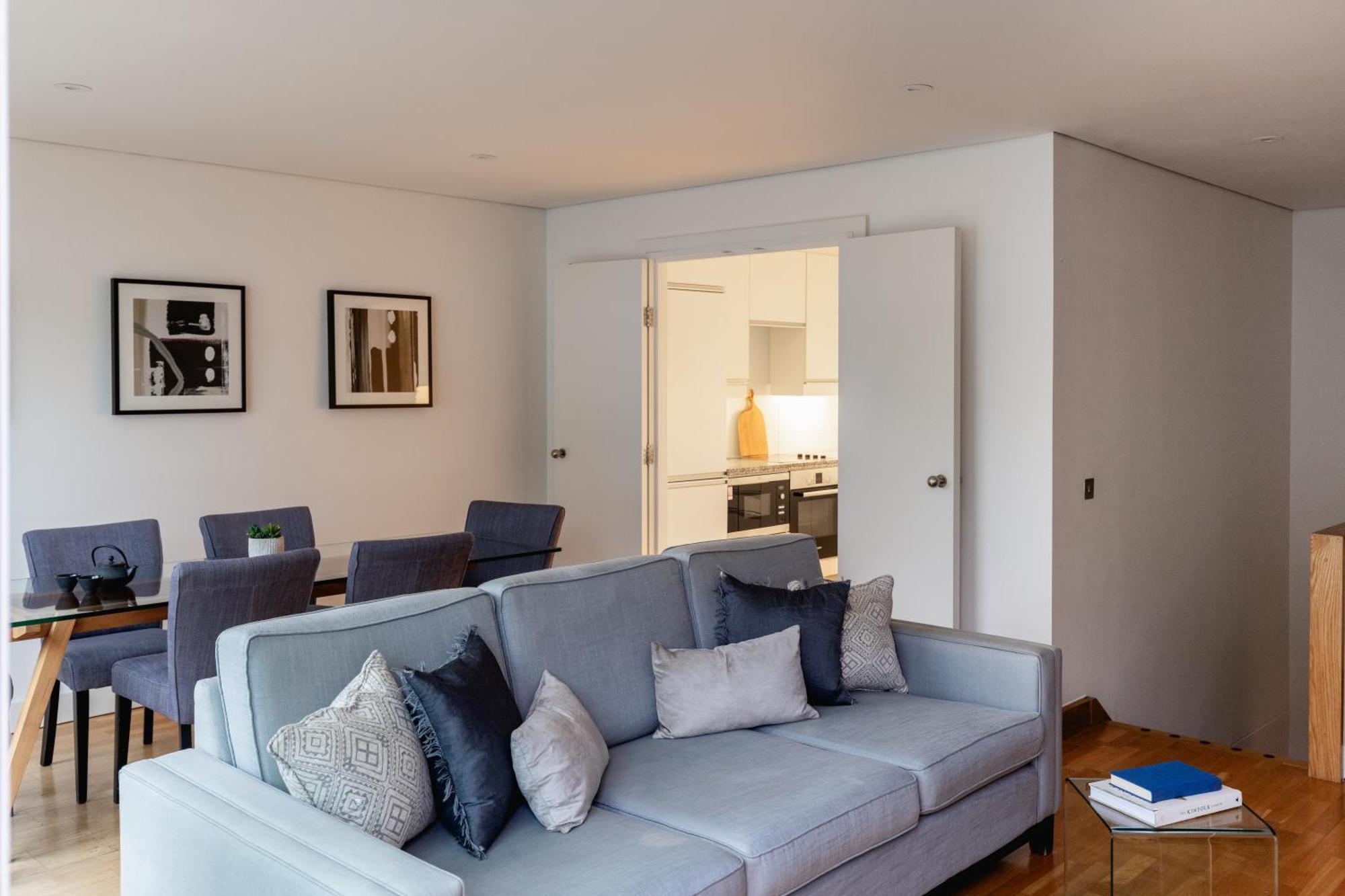 Native Marylebone Lane Apartment London Bagian luar foto