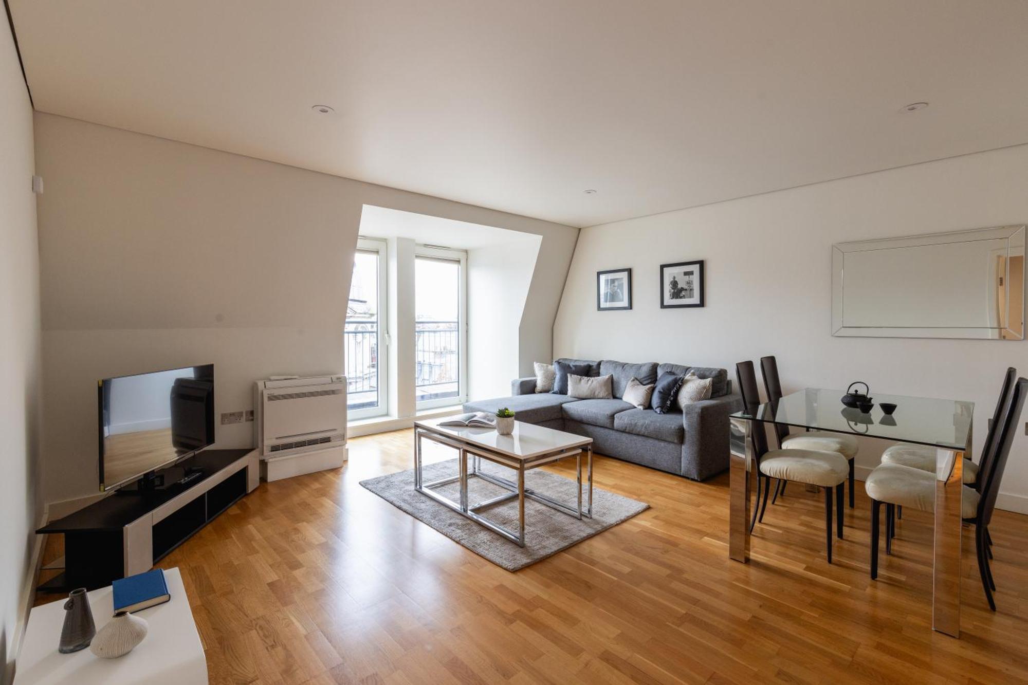 Native Marylebone Lane Apartment London Bagian luar foto