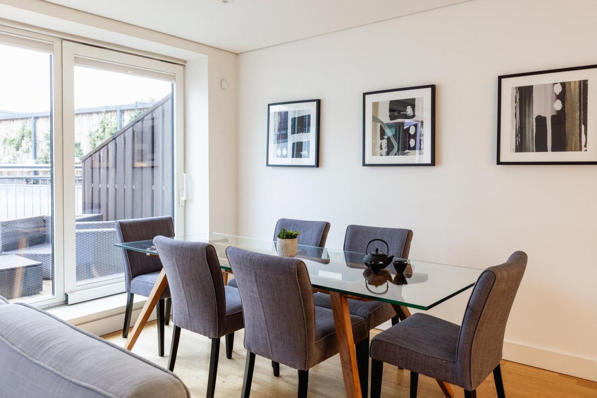 Native Marylebone Lane Apartment London Bagian luar foto