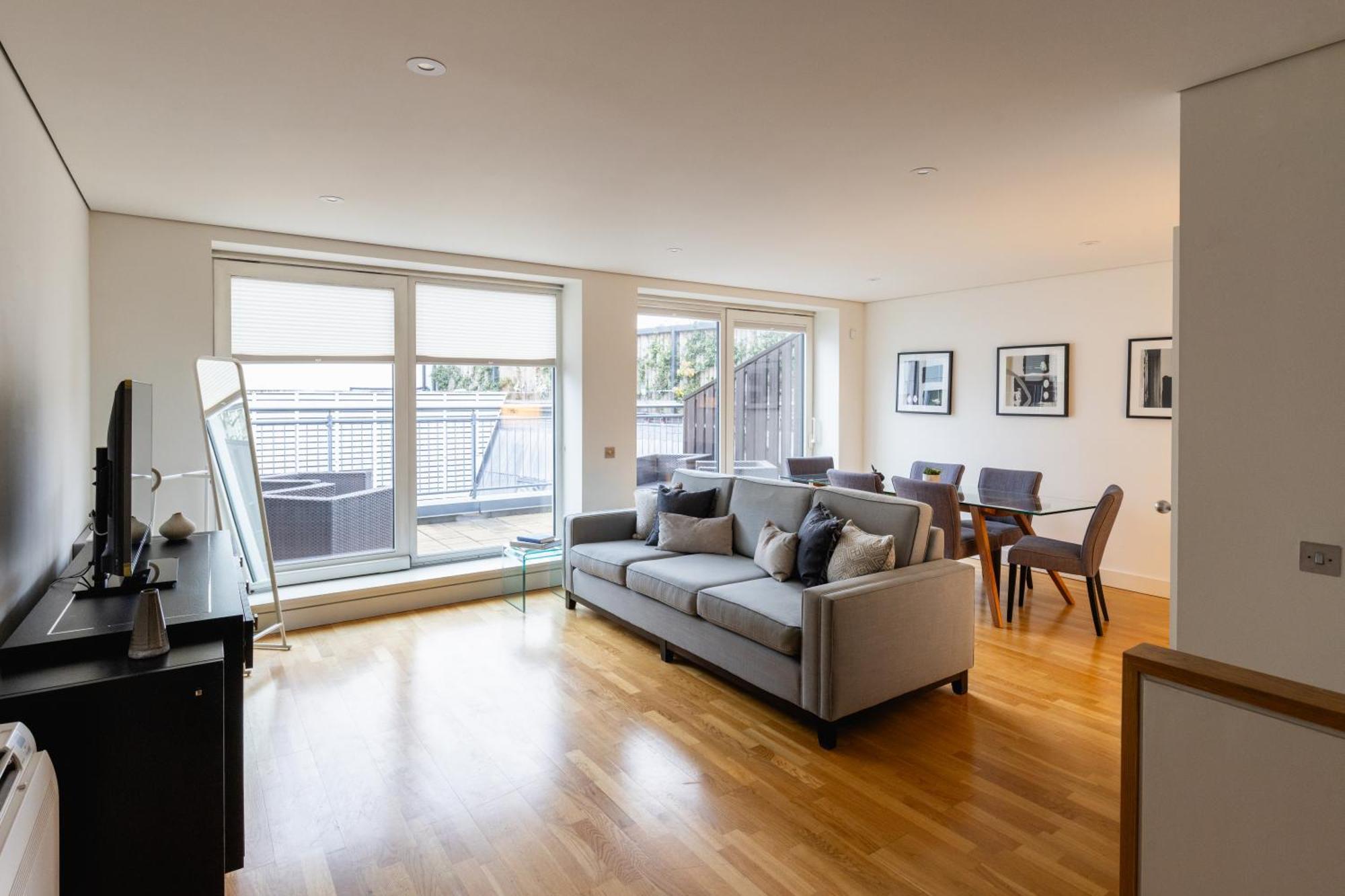 Native Marylebone Lane Apartment London Bagian luar foto