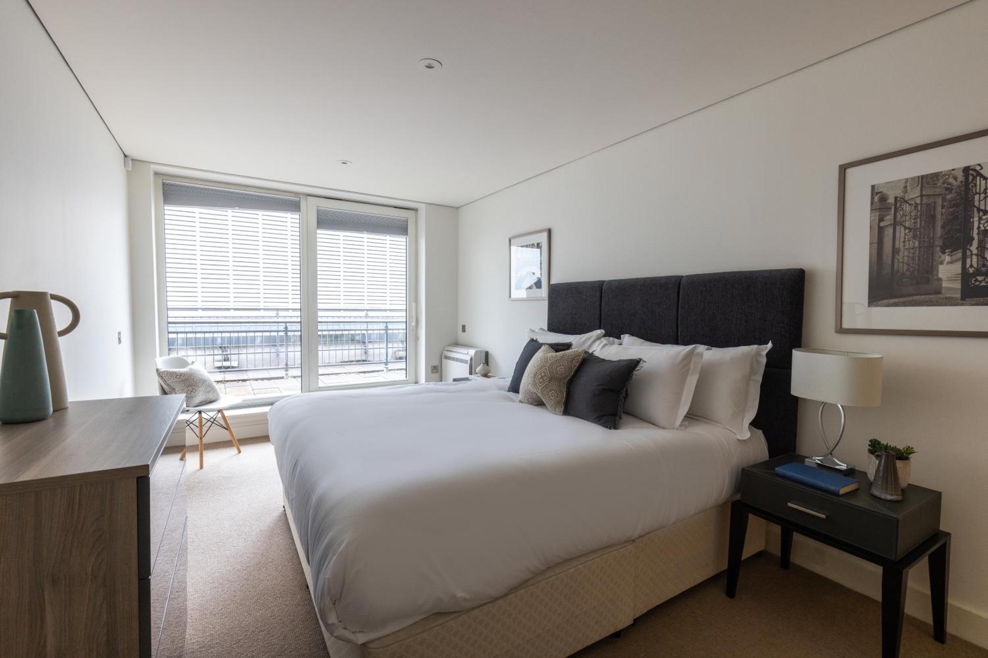 Native Marylebone Lane Apartment London Bagian luar foto